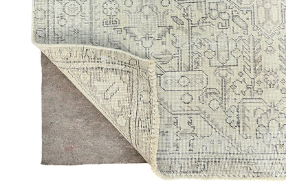 5X8 Muted Colors Antique Distressed 4'7X7'8