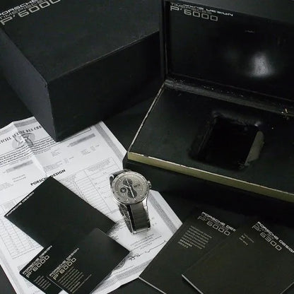 Porsche Design Flat Six Automatic Chronograph P6340