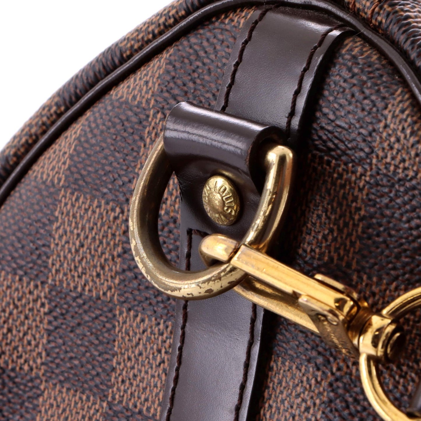 Louis Vuitton Speedy Bandouliere Bag Damier 25