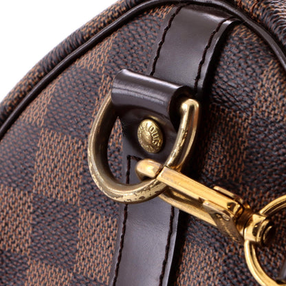 Louis Vuitton Speedy Bandouliere Bag Damier 25