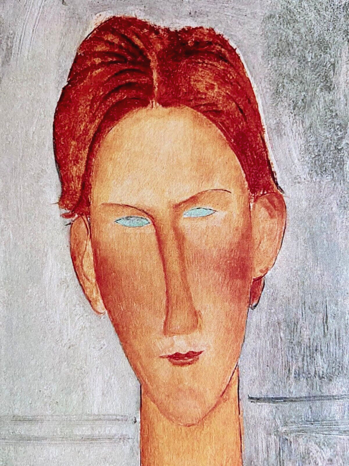 Amedeo Modigliani 1952 Coa Quadriennale Signed Op (Egon Schiele)