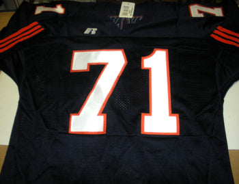 George Connor Chicago Bears,Hof Jsa/Coa Signed