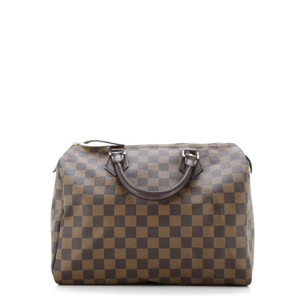 Louis Vuitton Speedy Handbag Damier 30