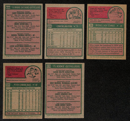 1975 Topps Baseball Card Complete Set (1-660)