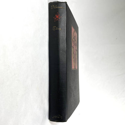 Gothic - Alraune by Hanns Heinz Ewers - 1st English 1929 Illustrated Mahlon Blaine
