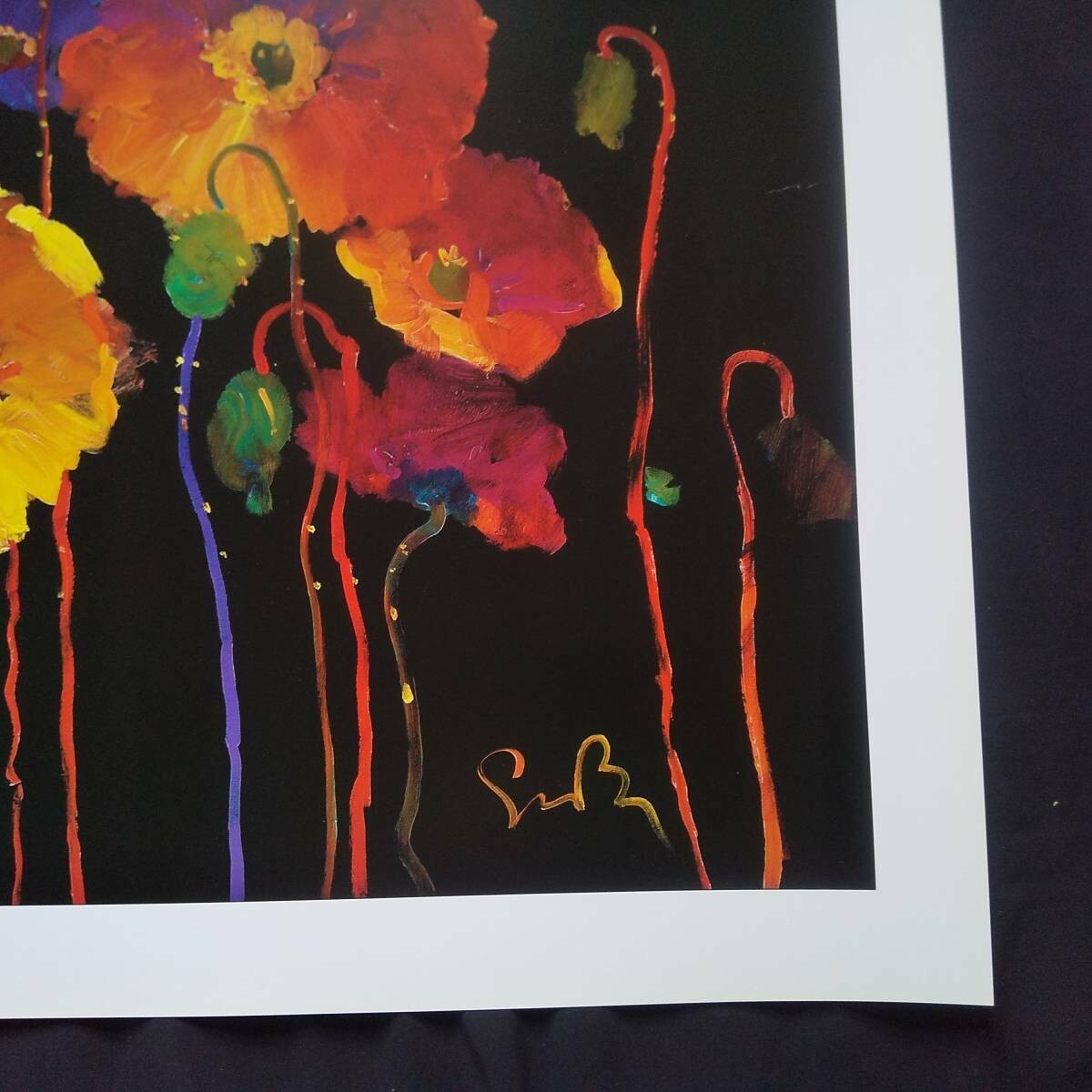 Simon Bull - Living The Life Original Lithograph
