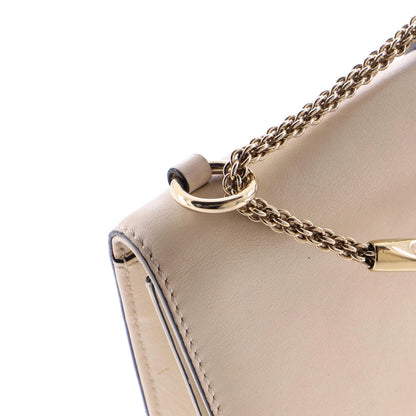 Valentino Garavani Glam Lock Shoulder Bag Leather Medium
