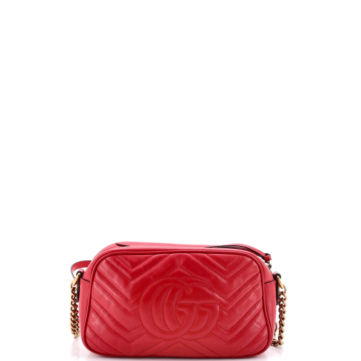 Gucci Gg Marmont Shoulder Bag Matelasse Leather Small