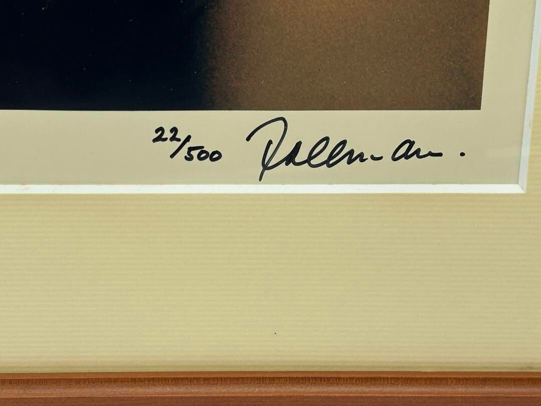 The Beatles x Robert Freeman Limited to 500 copies, original print signed 22/ 500