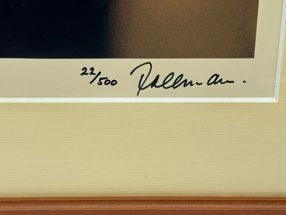 The Beatles x Robert Freeman Limited to 500 copies, original print signed 22/ 500