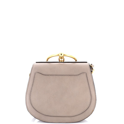 Chloe Nile Crossbody Bag Leather Medium