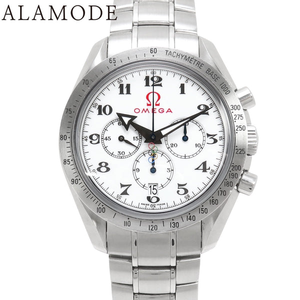 Omega Speedmaster Broad Arrow Olympic Collection 321.10.42.50.04.001