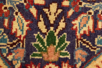 Rare Vintage Red Floral Oriental Runner Rug