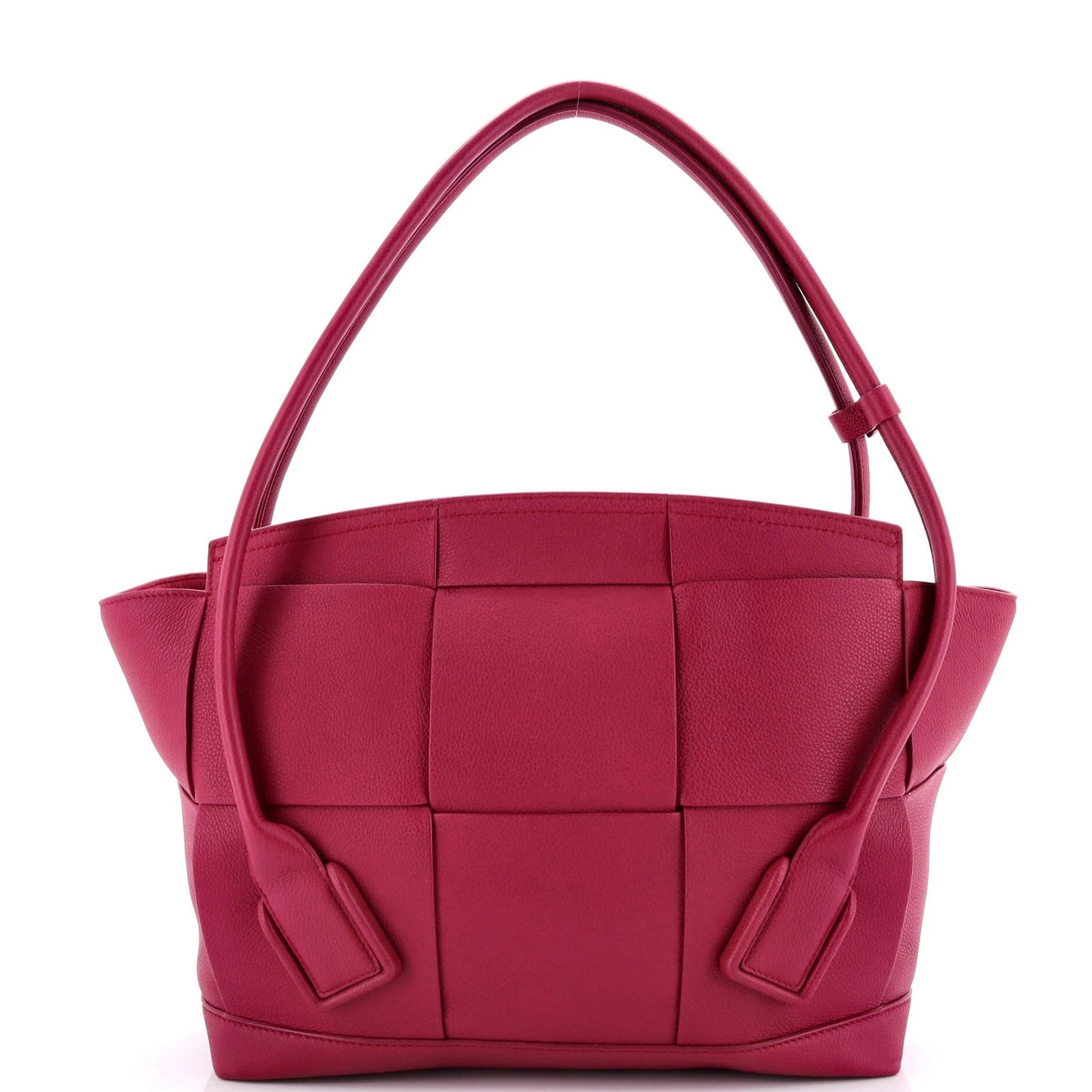 Bottega Veneta Arco Bag Maxi Intrecciato Leather Medium