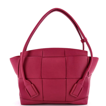 Bottega Veneta Arco Bag Maxi Intrecciato Leather Medium