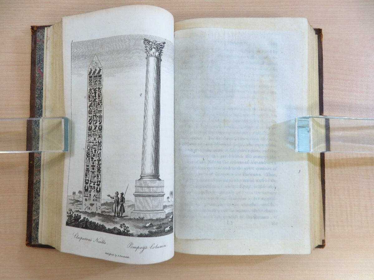 Charles Nicolas Sigisbert Sonnini - Travels In Upper And Lower Egypt 1799 London