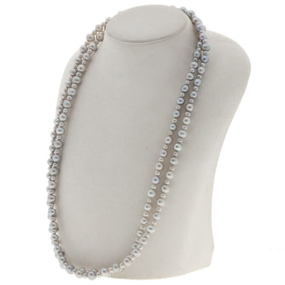 73.4g Freshwater Pearl Long Necklace