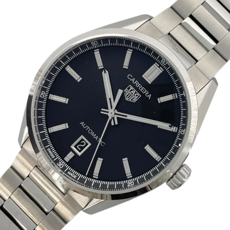 Tag Heuer Carrera Calibre 5 Date Wbn2110.Ba0639 Black