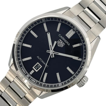 Tag Heuer Carrera Calibre 5 Date Wbn2110.Ba0639 Black