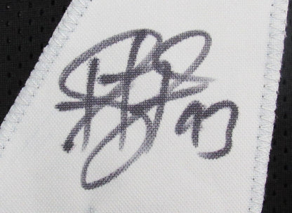 Troy Polamalu Signed Black Steelers Custom