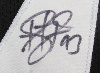 Troy Polamalu Signed Black Steelers Custom