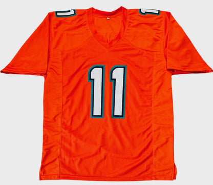 Devante Parker Autographed Miami Dolphins Orange
