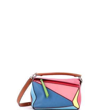 Loewe Puzzle Bag Leather Small