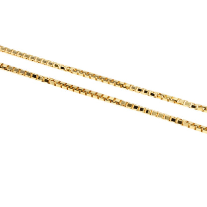 Unoaerre Necklace Chain 15.7" K18 Yellow Gold
