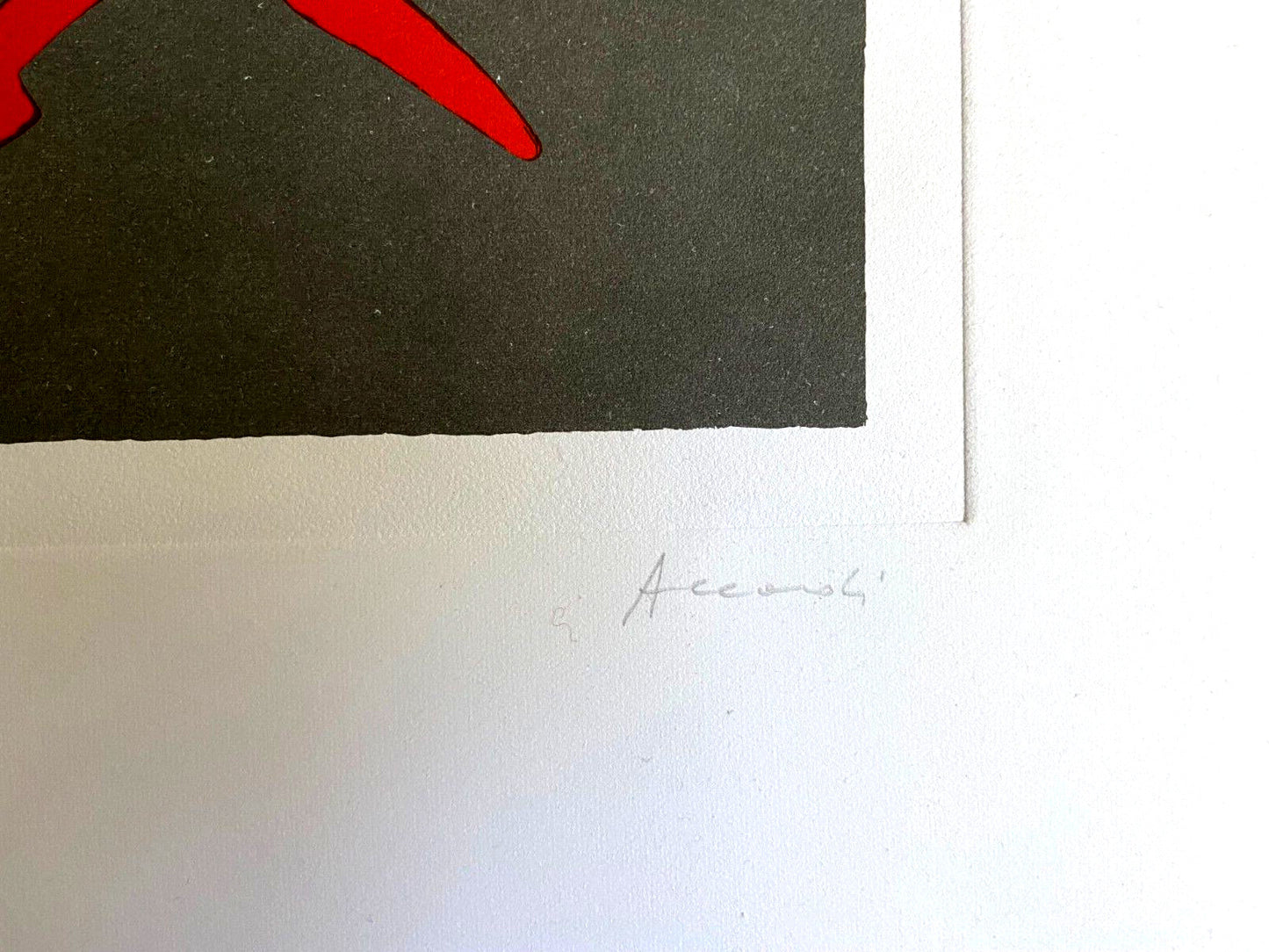 Carla Accardi Etching Aquatint Signed Numbered Published Certified