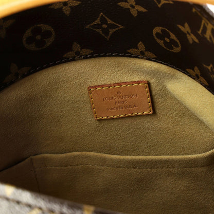 Louis Vuitton Artsy Handbag Monogram Canvas Mm