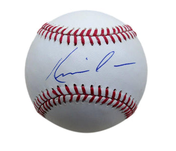Kevin Costner Actor Signed/Autographed OML Baseball PSA/DNA 197471