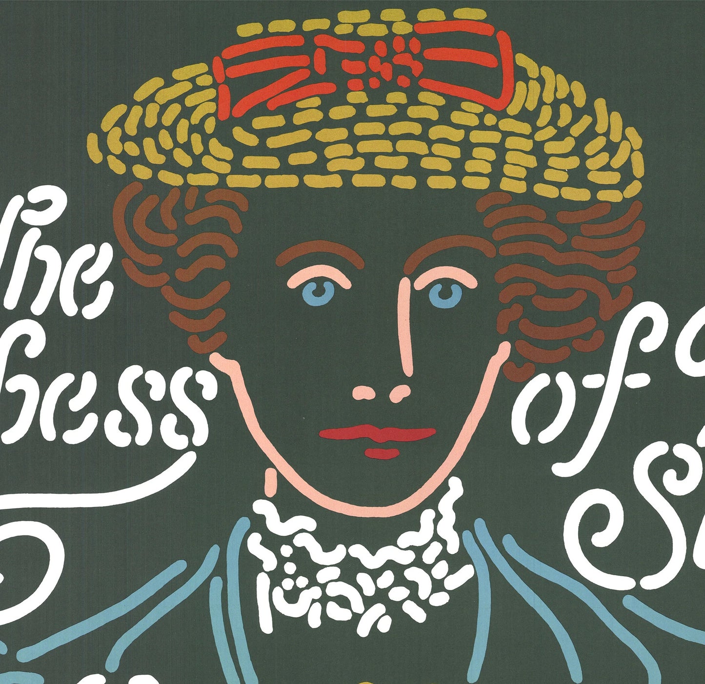 Ivan Chermayeff The Duchess Of Duke Street " Offset Lithograph Cont