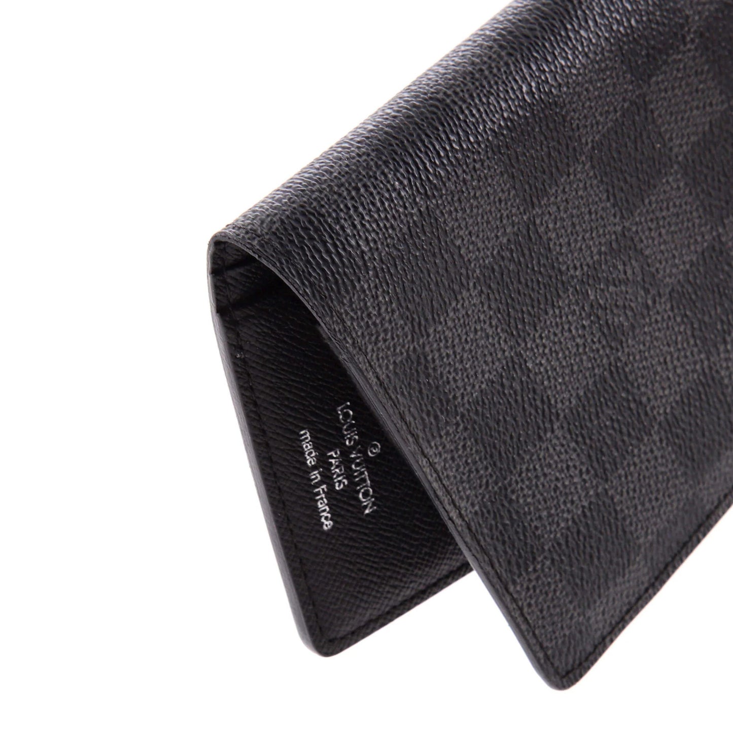 Louis Vuitton Brazza Wallet Damier Graphite