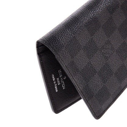 Louis Vuitton Brazza Wallet Damier Graphite