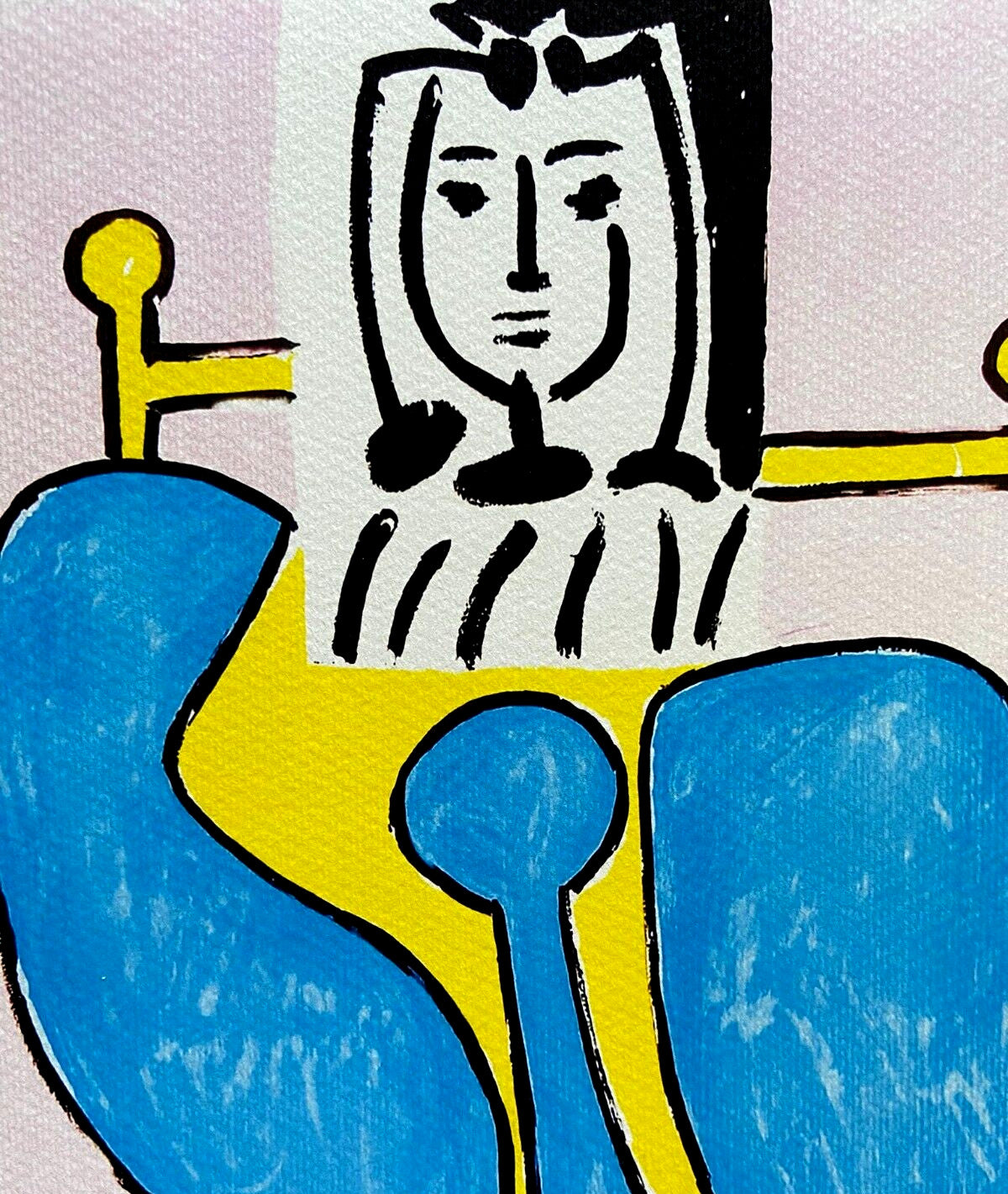 Pablo Picasso Lithograph Coa Signed By Hand/Numbered Rare