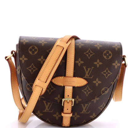 Louis Vuitton Chantilly Nm Handbag Monogram Canvas Gm