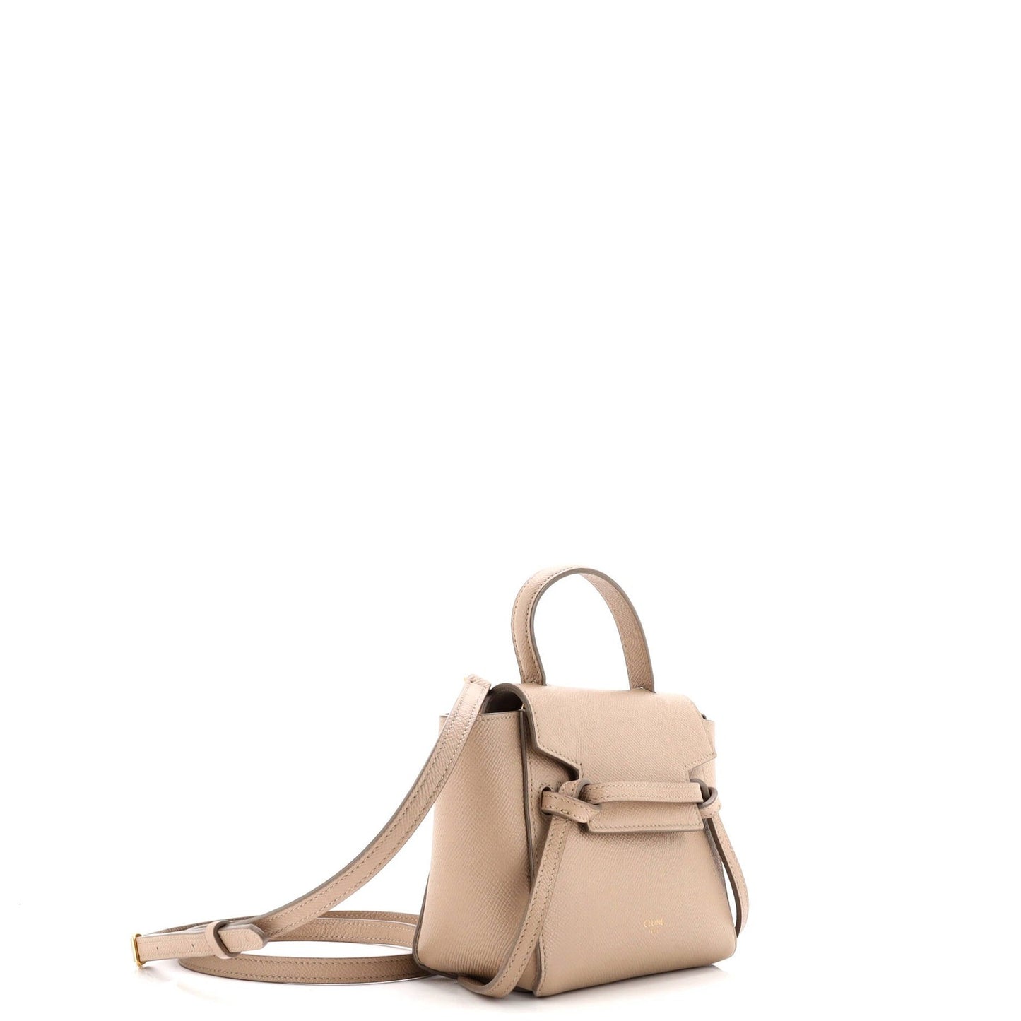 Celine Belt Bag Textured Leather Pico