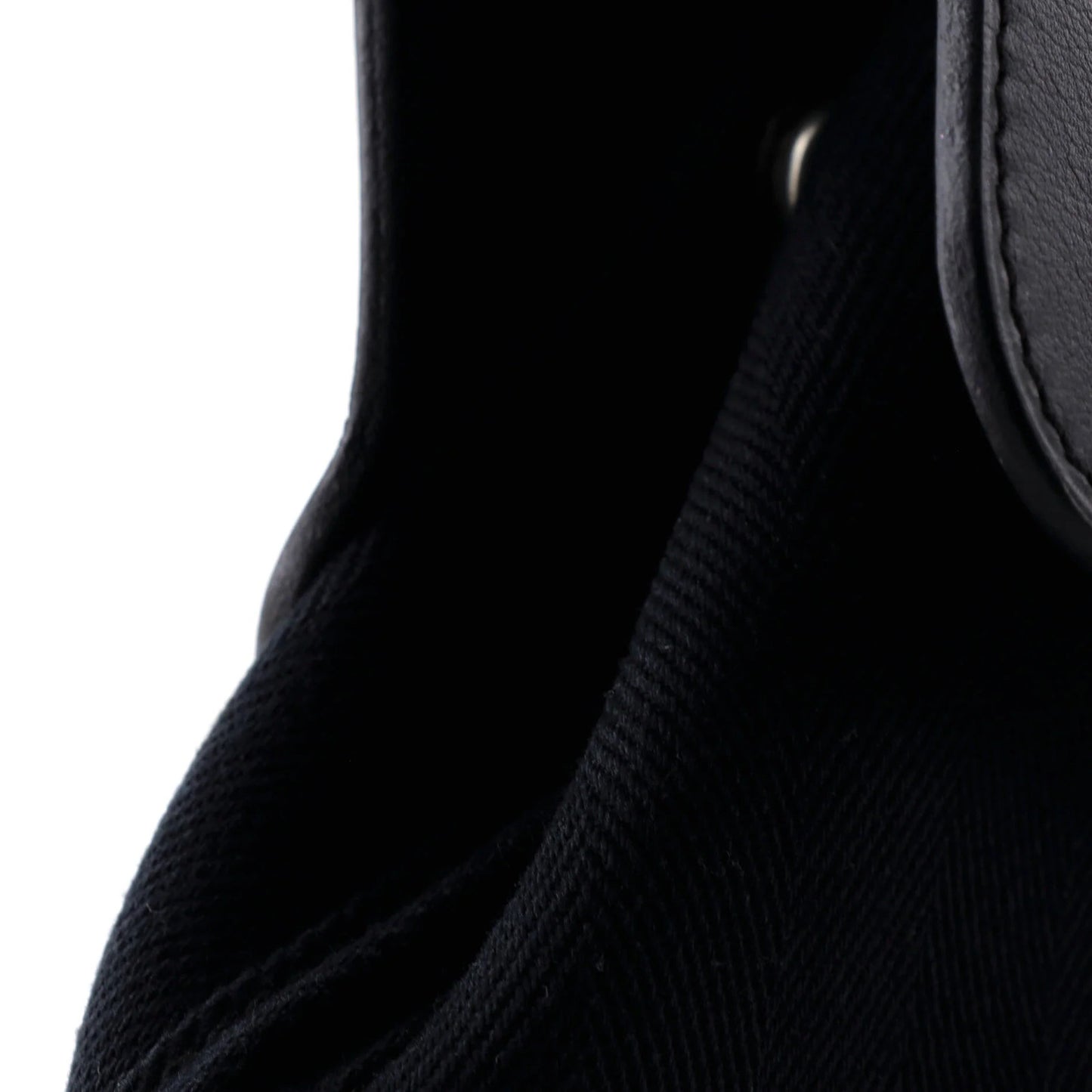 Hermes Valparaiso Bag Toile And Leather Pm