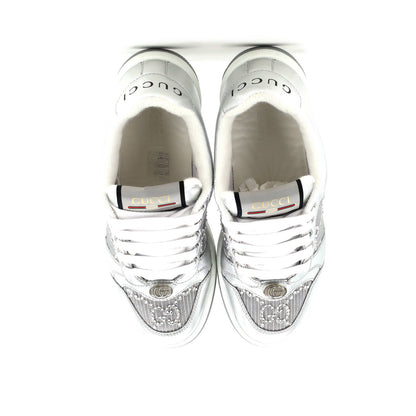 Gucci Screener Sneakers Leather With Crystals