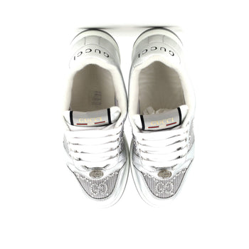 Gucci Screener Sneakers Leather With Crystals