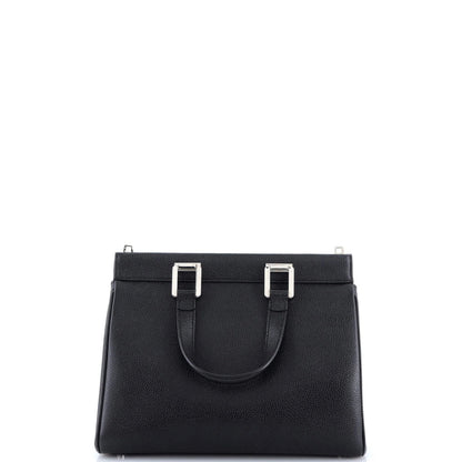 Gucci Zumi Top Handle Bag Leather Small