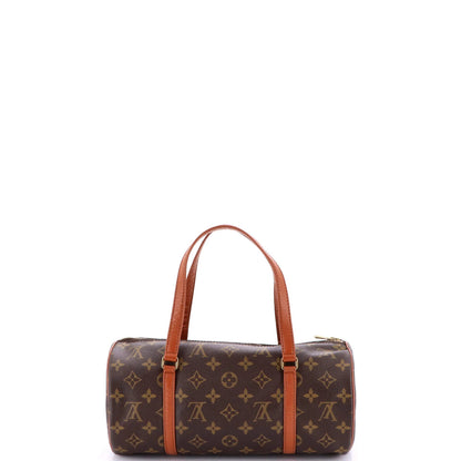Louis Vuitton Papillon Handbag Monogram Canvas 30