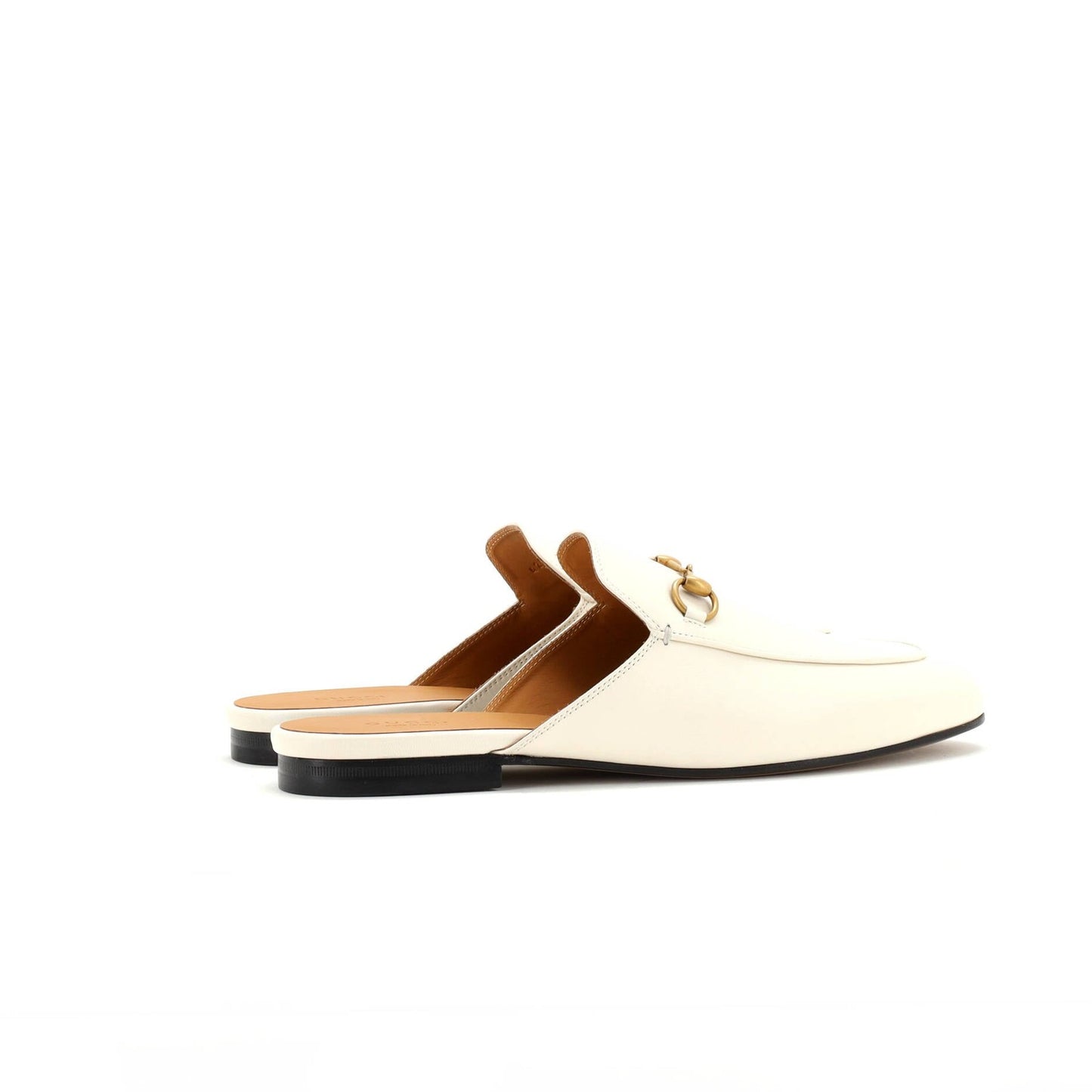 Gucci Women'S Princetown Mules Leather