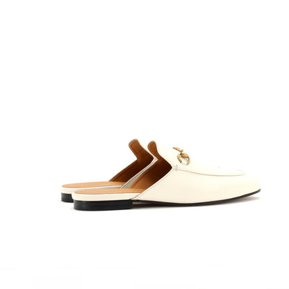 Gucci Women'S Princetown Mules Leather
