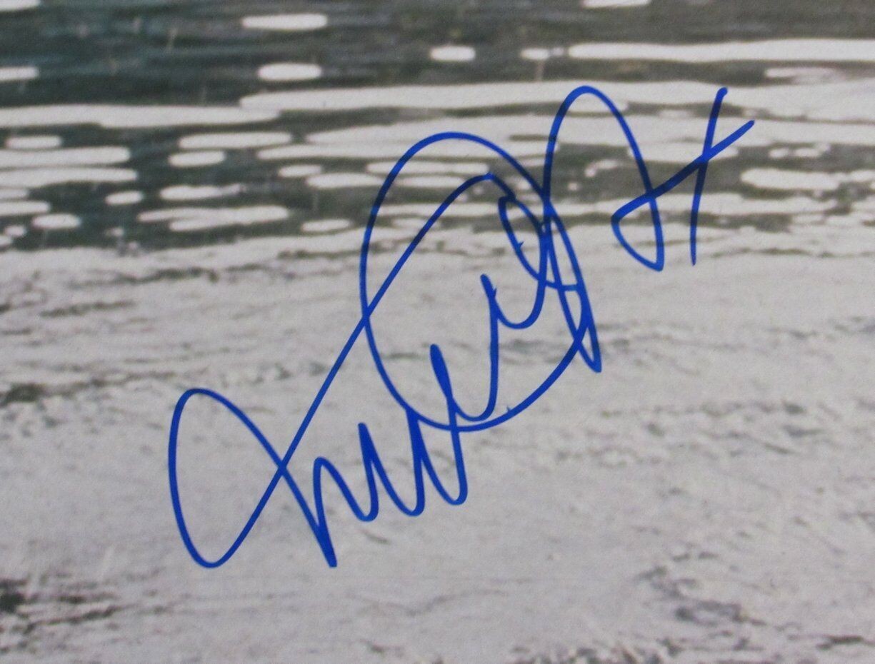 Michael J Fox Back To The Future Signed/Autographed 16X20 Photo Beckett 162832