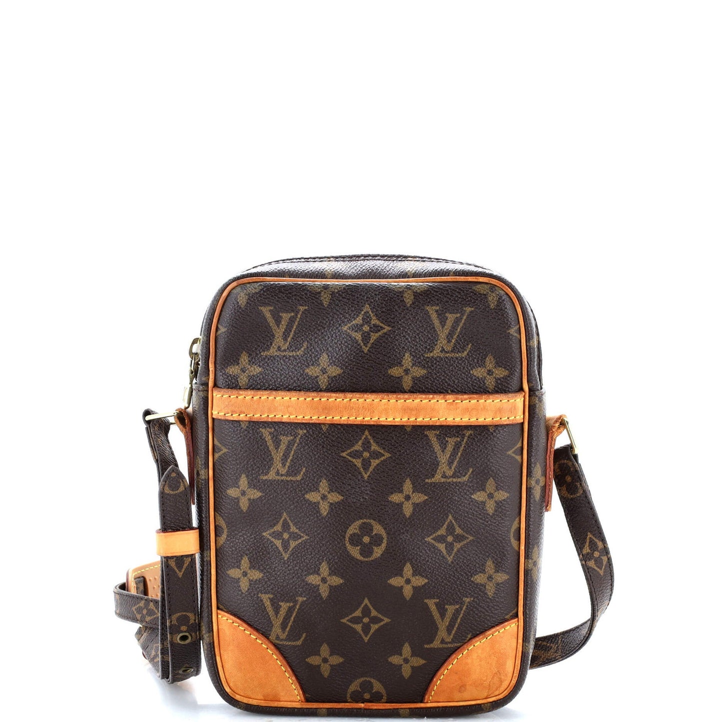 Louis Vuitton Danube Handbag Monogram Canvas
