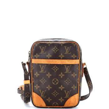 Louis Vuitton Danube Handbag Monogram Canvas