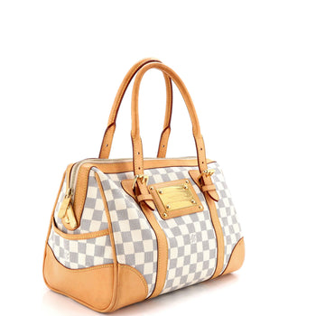 Louis Vuitton Berkeley Handbag Damier