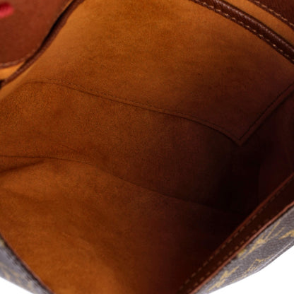 Louis Vuitton Musette Tango Handbag Monogram Canvas