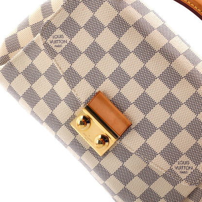 Louis Vuitton Croisette Handbag Damier